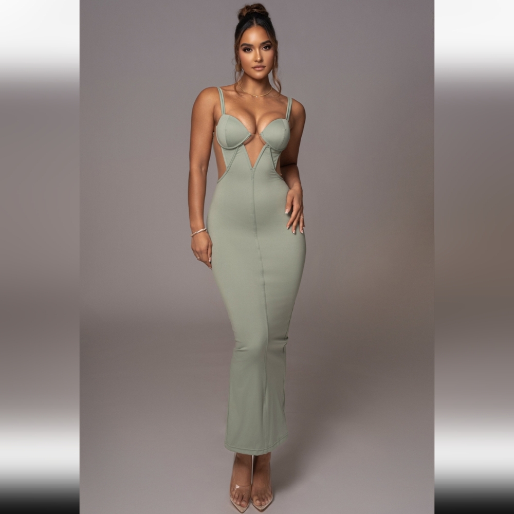 JLUXLABEL ENCHANTMENT BUSTIER DRESS. NWT